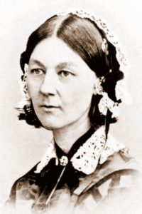Florence Nightingale (1820 - 1910)